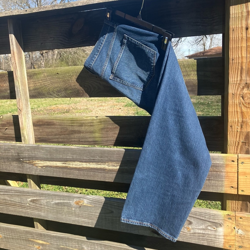 J. Crew Blue Flare & Wide Leg Jeans - Picture 10 of 15